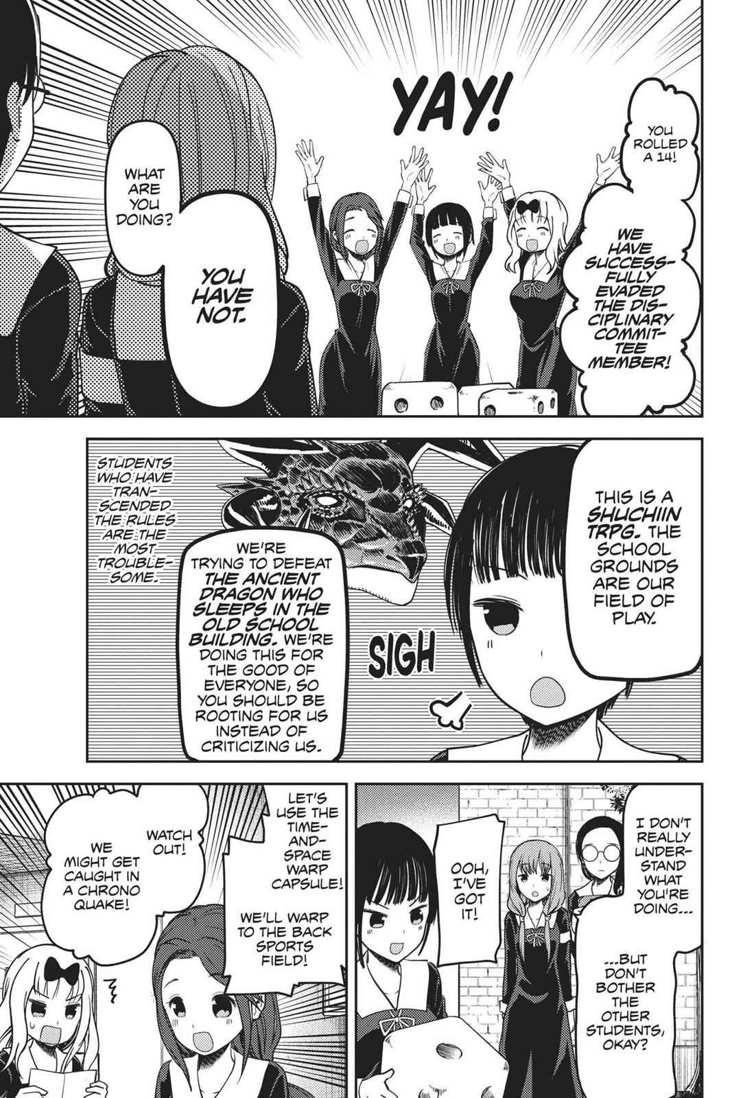 Kaguya-sama - Love Is War Chap 85 - Next Chap 86