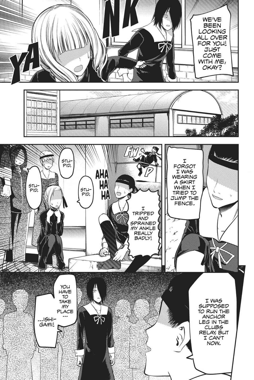 Kaguya-sama - Love Is War Chap 88 - Next Chap 89