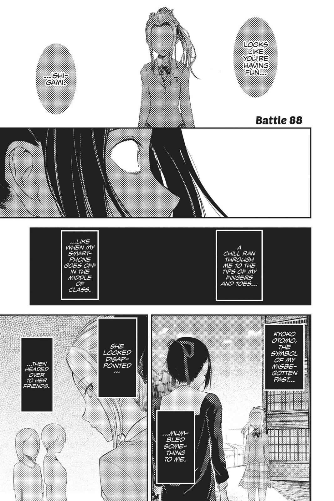 Kaguya-sama - Love Is War Chap 88 - Next Chap 89