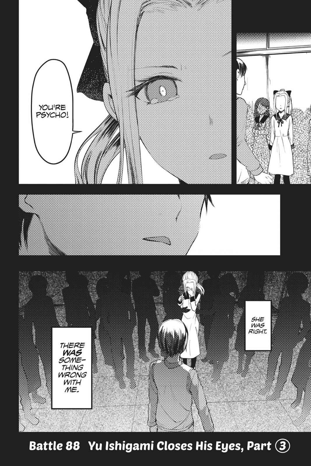 Kaguya-sama - Love Is War Chap 88 - Next Chap 89