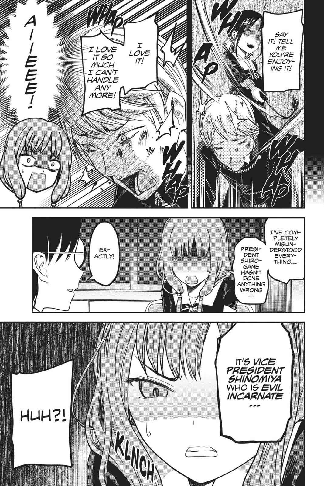 Kaguya-sama - Love Is War Chap 80 - Next Chap 81