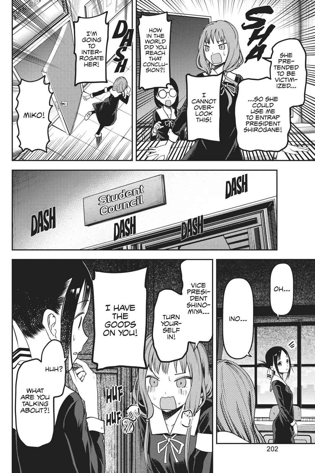 Kaguya-sama - Love Is War Chap 80 - Next Chap 81