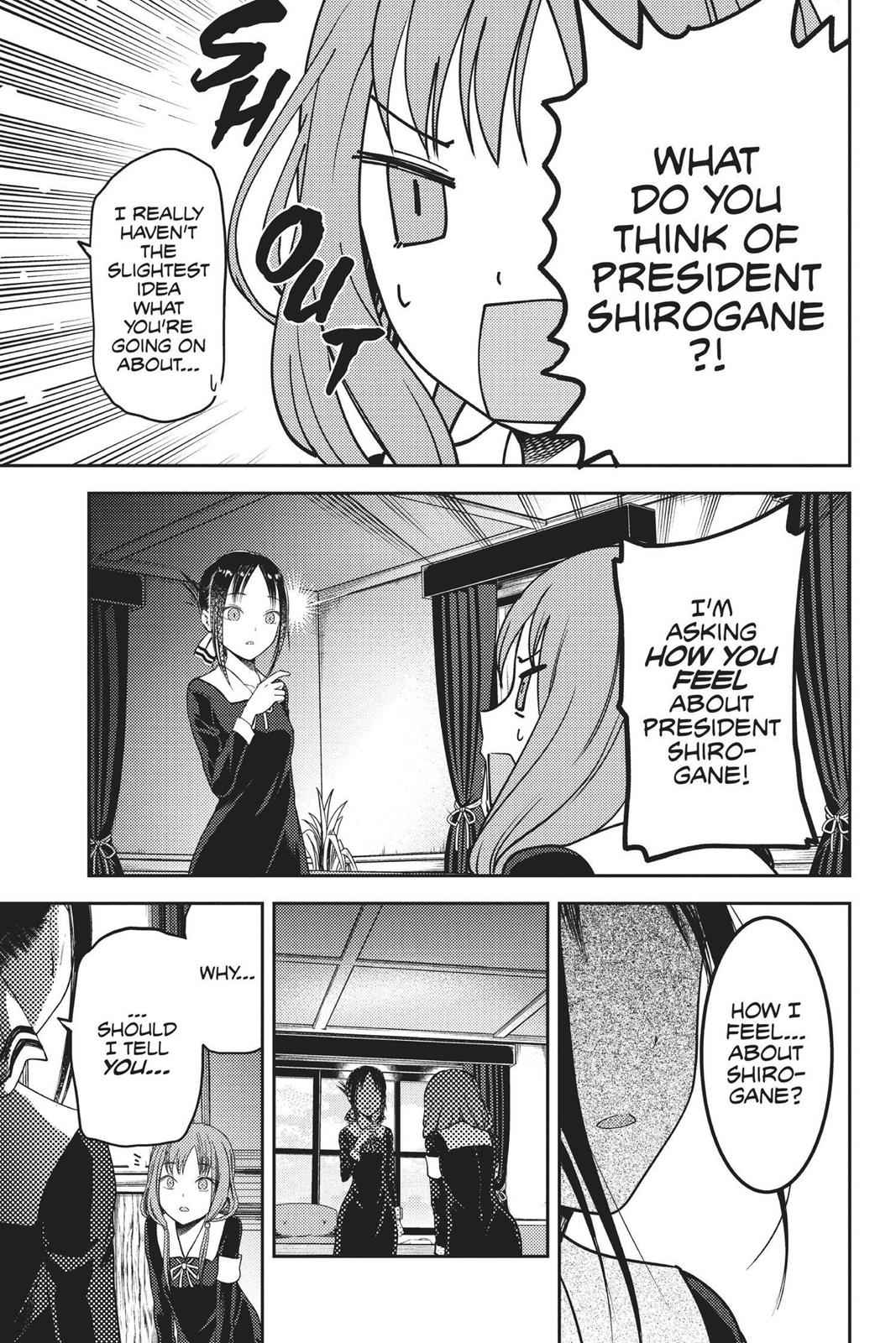 Kaguya-sama - Love Is War Chap 80 - Next Chap 81