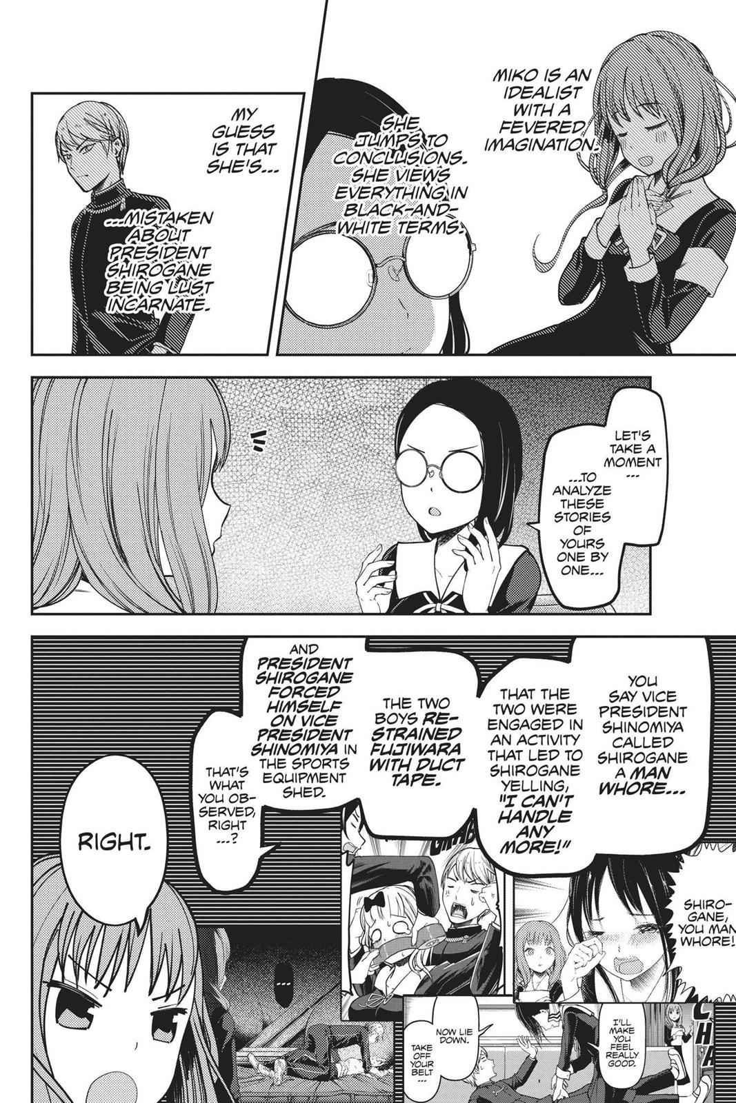 Kaguya-sama - Love Is War Chap 80 - Next Chap 81