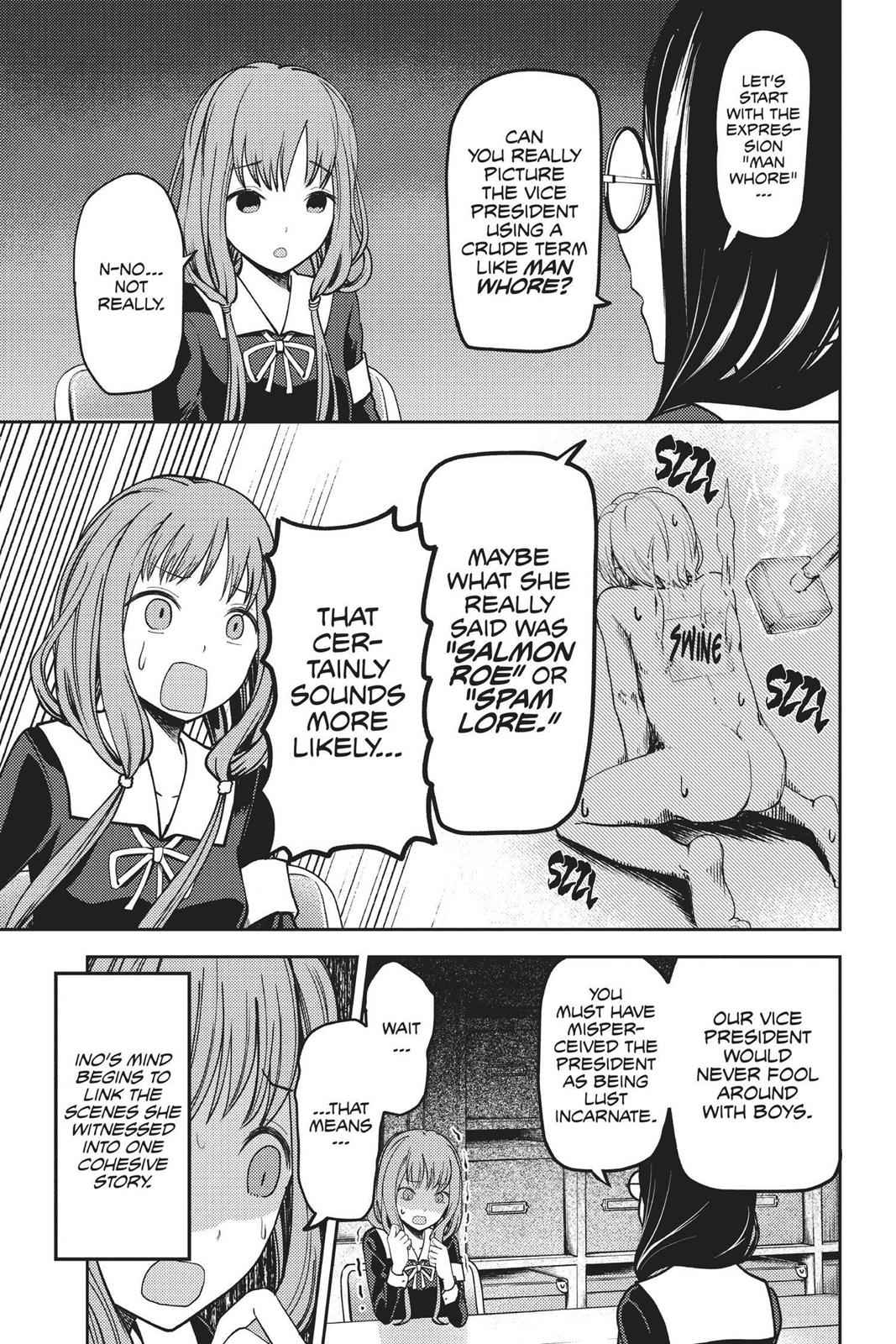 Kaguya-sama - Love Is War Chap 80 - Next Chap 81
