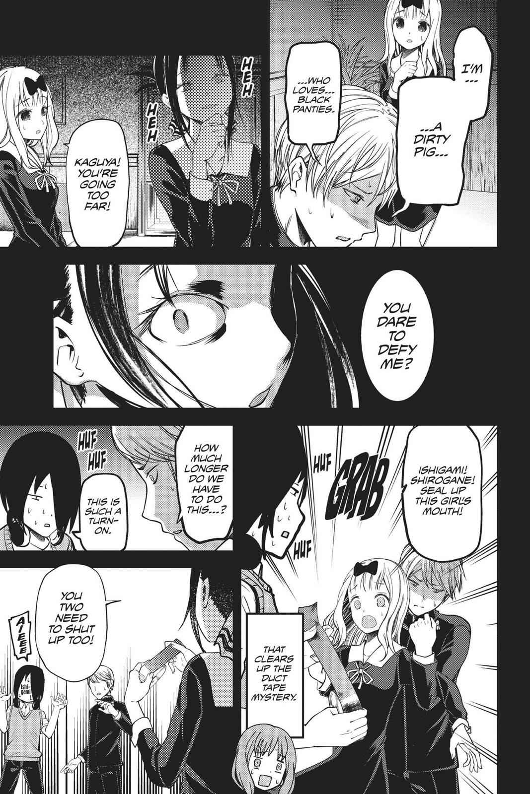 Kaguya-sama - Love Is War Chap 80 - Next Chap 81