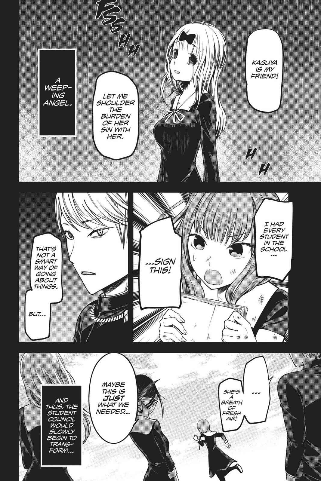 Kaguya-sama - Love Is War Chap 80 - Next Chap 81