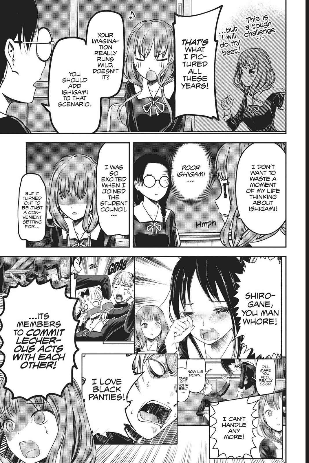 Kaguya-sama - Love Is War Chap 80 - Next Chap 81