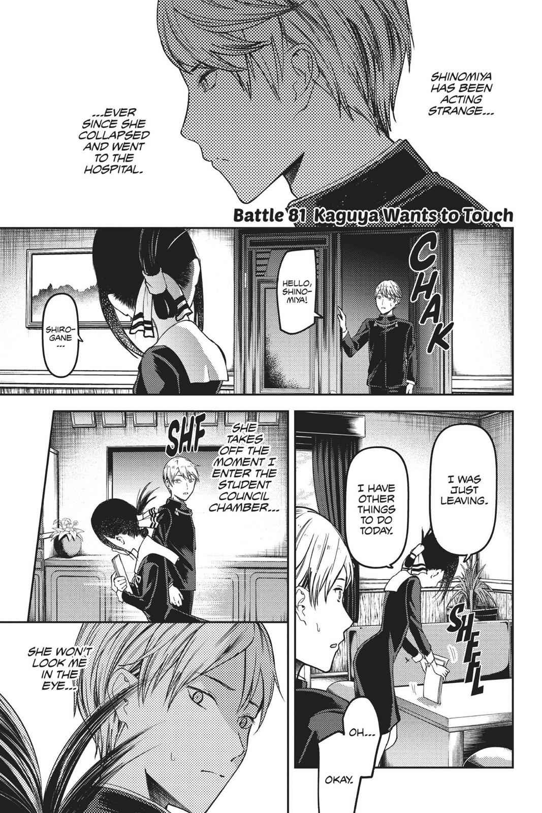 Kaguya-sama - Love Is War Chap 81 - Next Chap 82