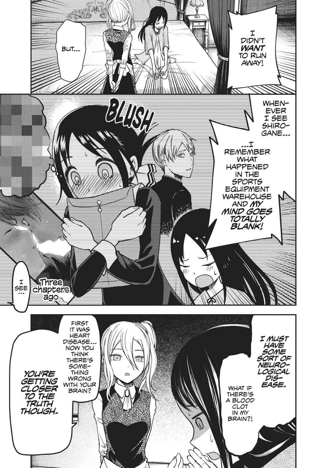 Kaguya-sama - Love Is War Chap 81 - Next Chap 82