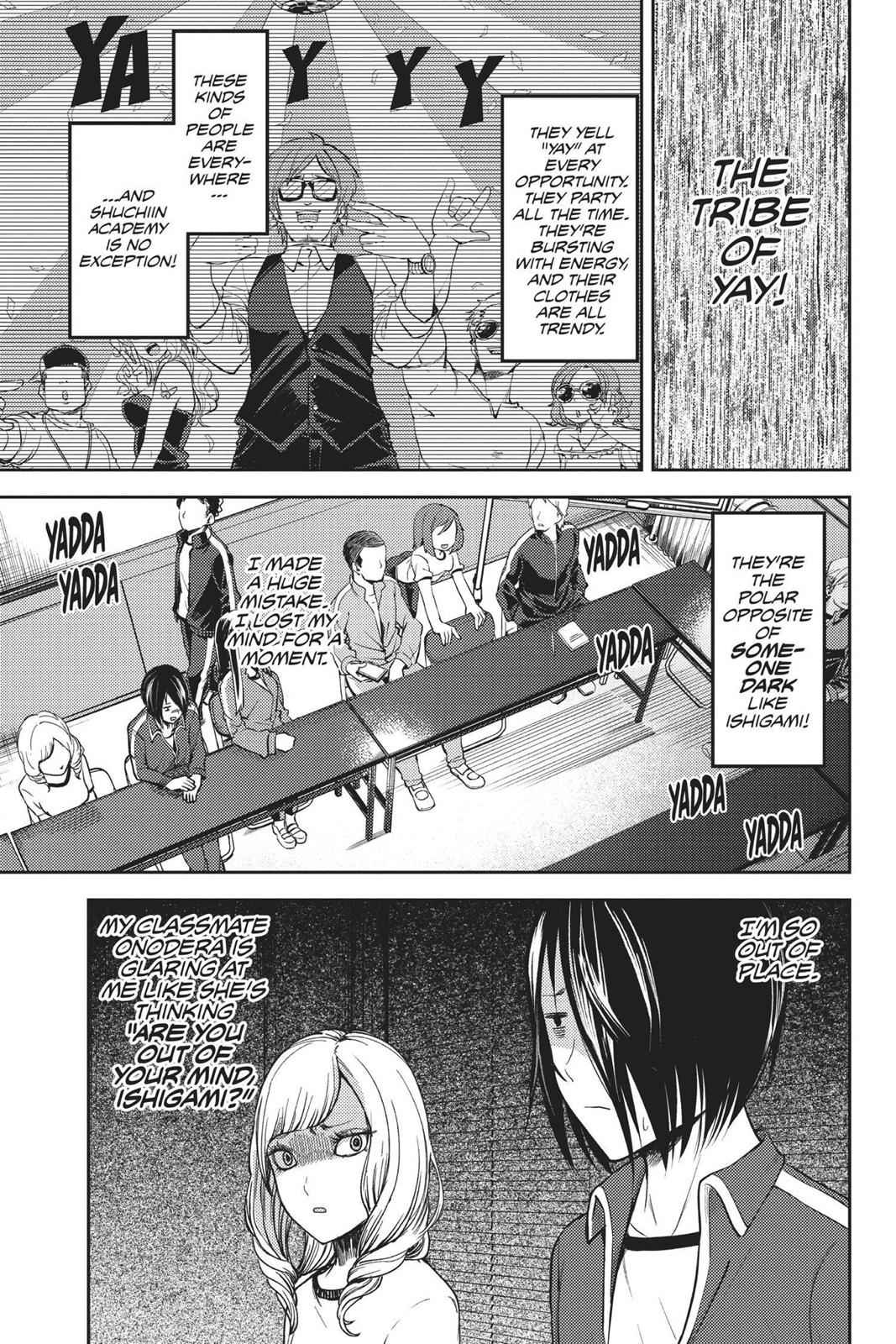 Kaguya-sama - Love Is War Chap 82 - Next Chap 83