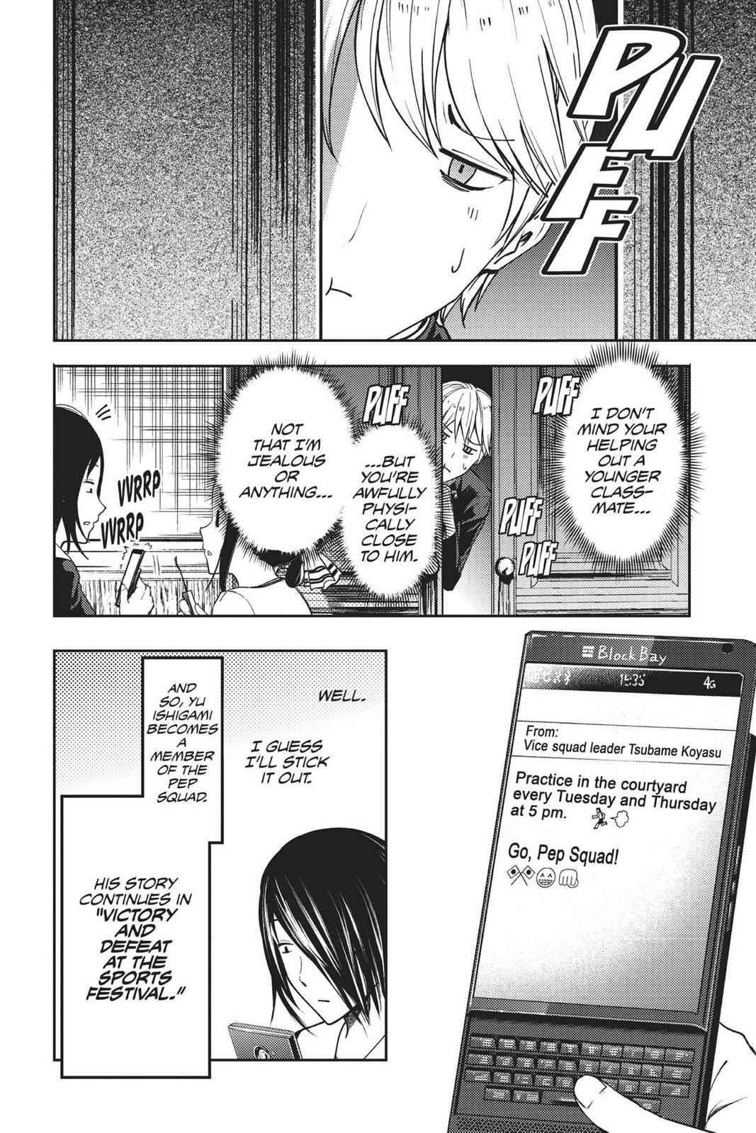 Kaguya-sama - Love Is War Chap 82 - Next Chap 83