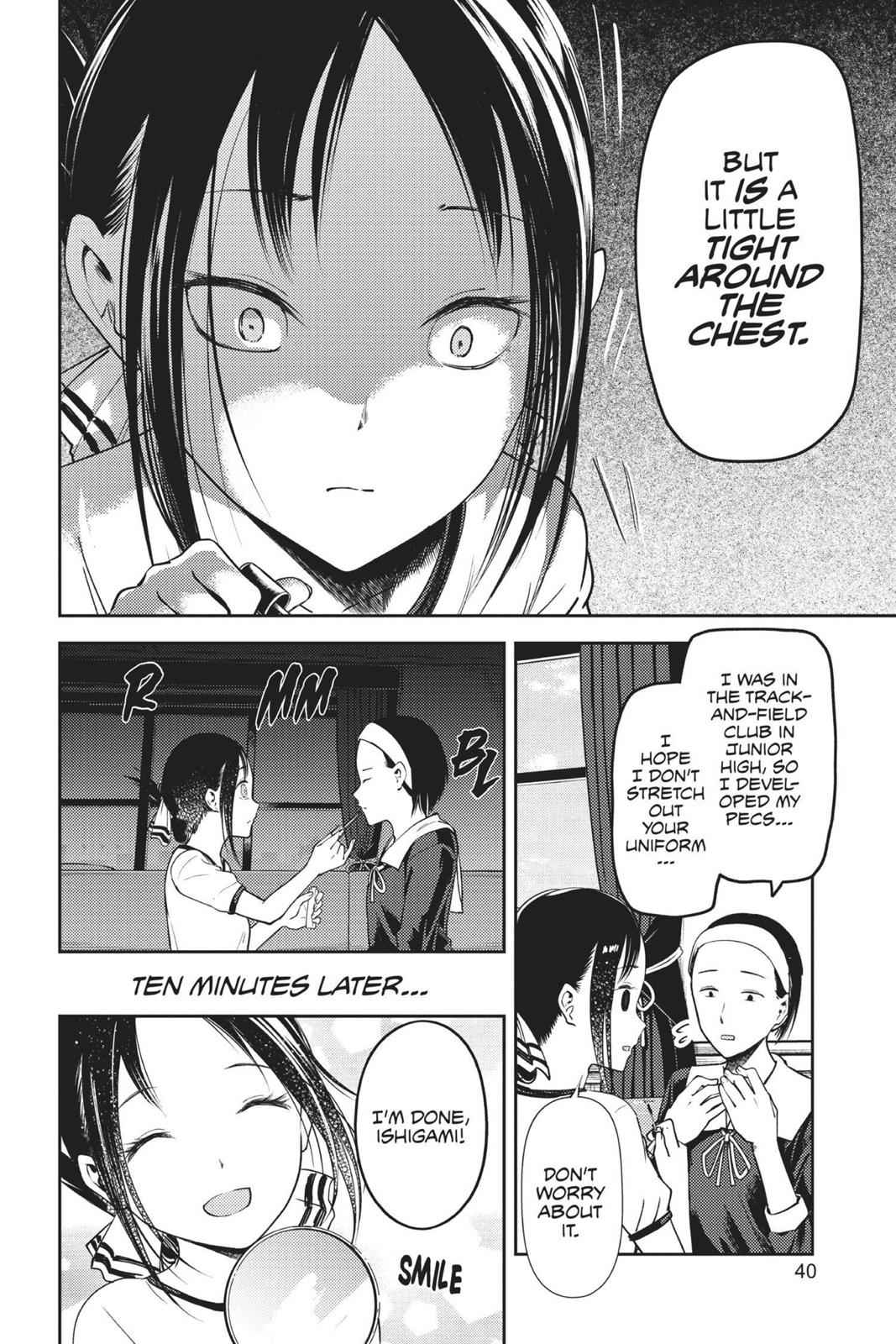 Kaguya-sama - Love Is War Chap 82 - Next Chap 83