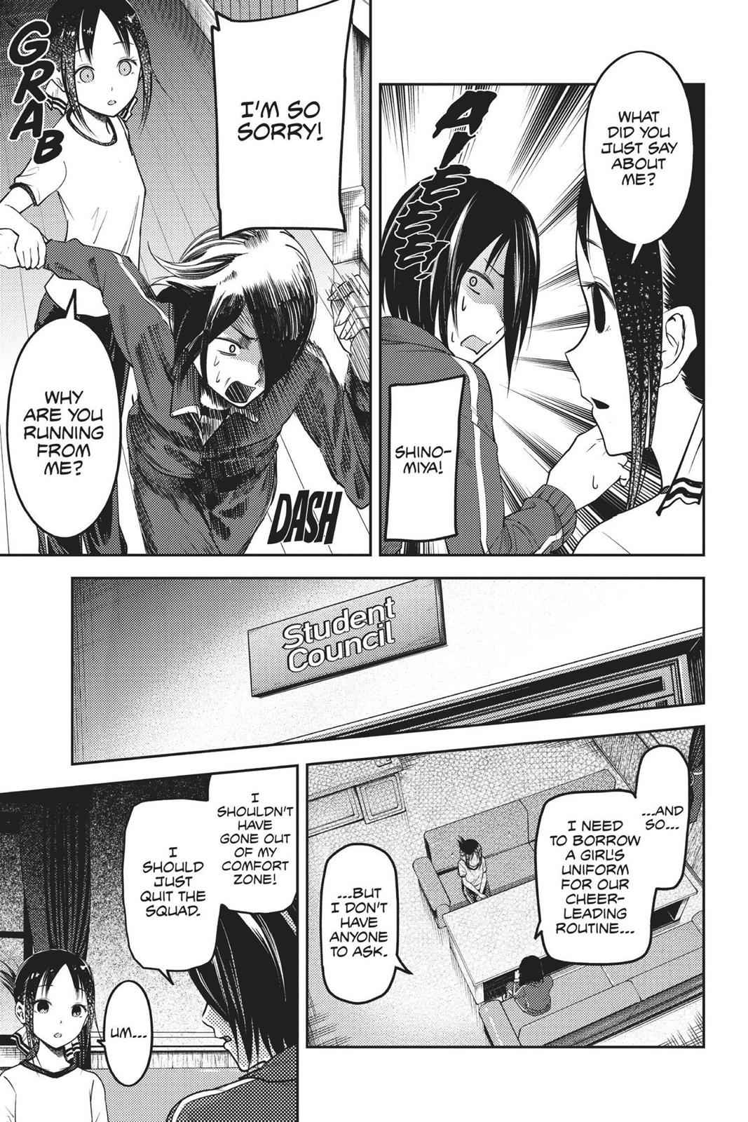 Kaguya-sama - Love Is War Chap 82 - Next Chap 83