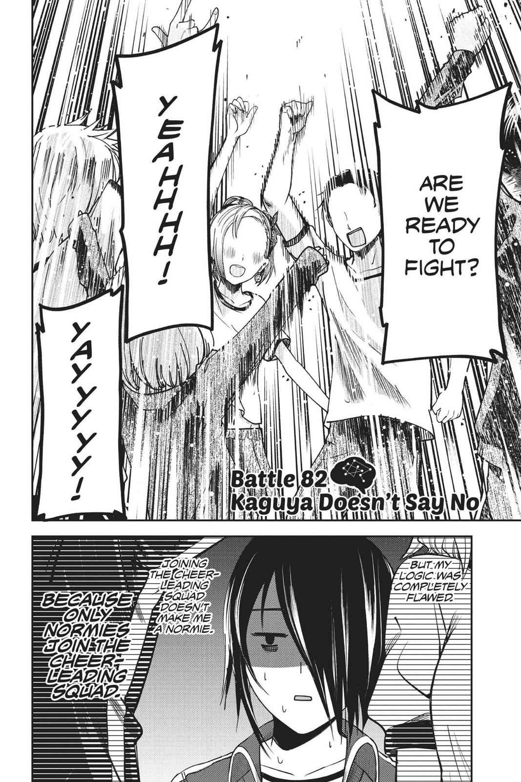 Kaguya-sama - Love Is War Chap 82 - Next Chap 83