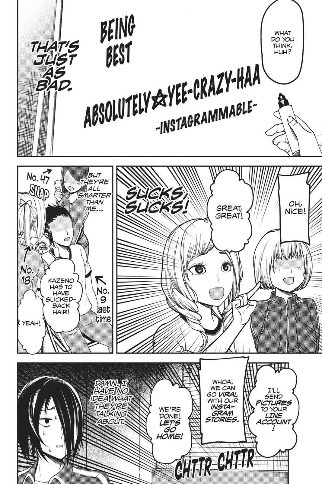 Kaguya-sama - Love Is War Chap 82 - Next Chap 83