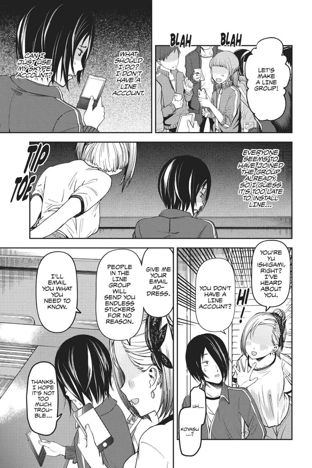 Kaguya-sama - Love Is War Chap 82 - Next Chap 83