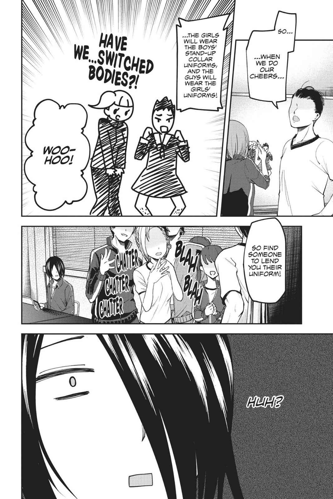 Kaguya-sama - Love Is War Chap 82 - Next Chap 83