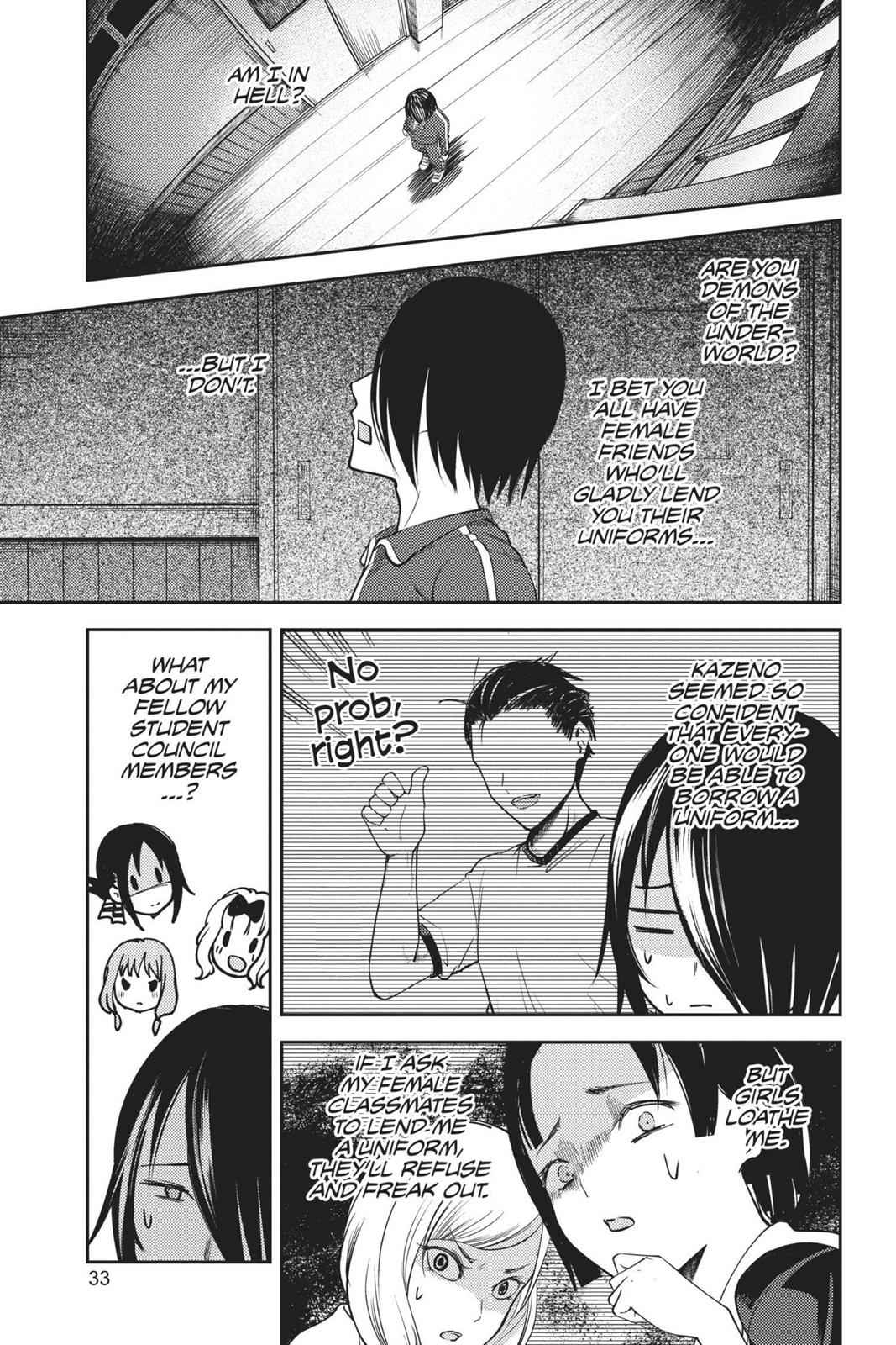 Kaguya-sama - Love Is War Chap 82 - Next Chap 83