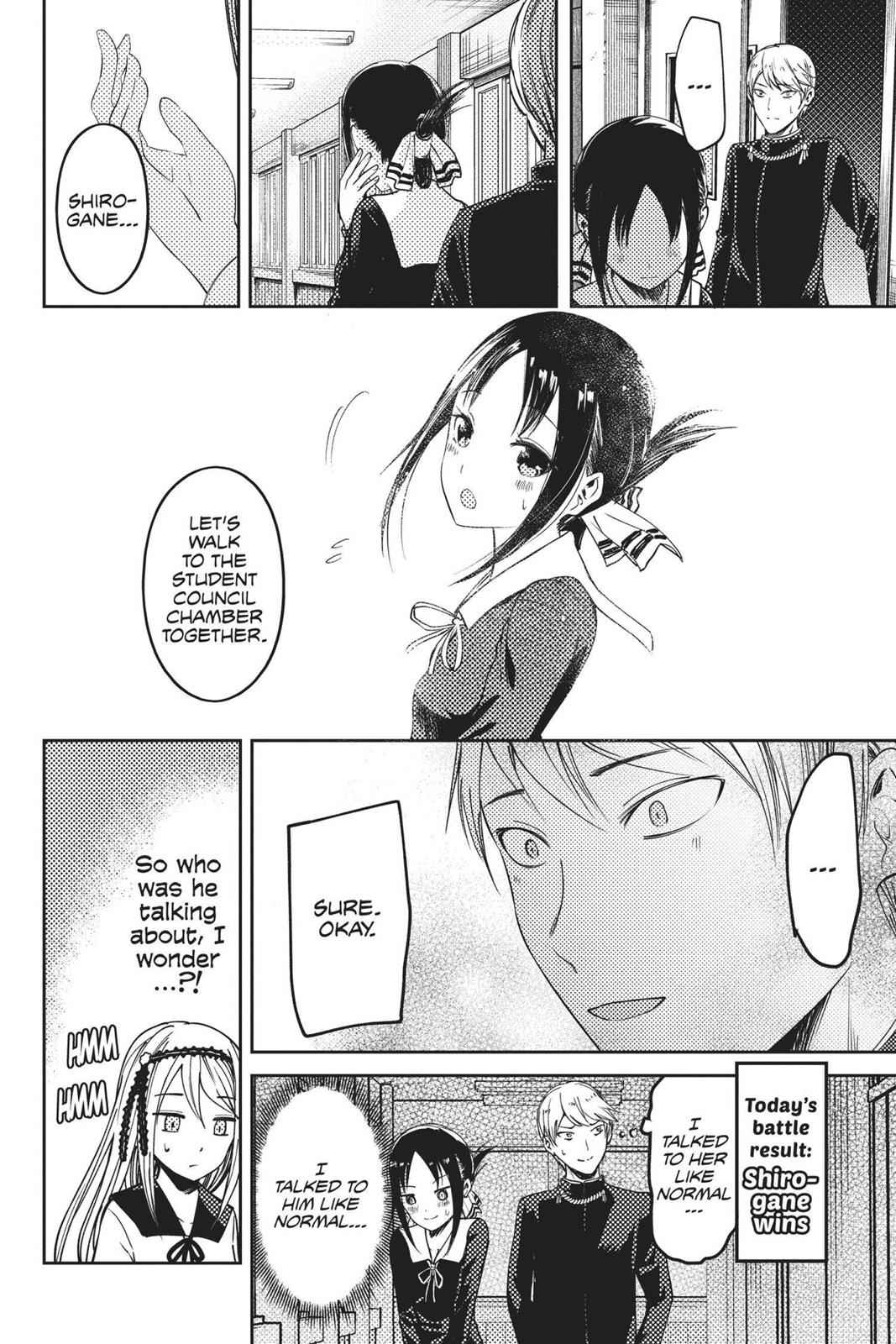 Kaguya-sama - Love Is War Chap 83 - Next Chap 84