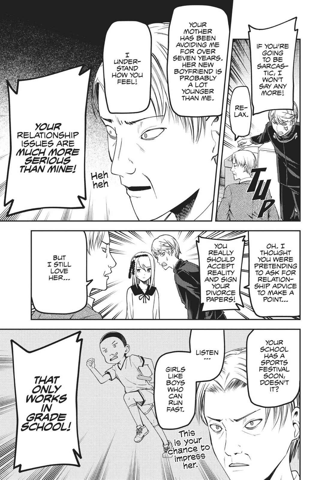 Kaguya-sama - Love Is War Chap 83 - Next Chap 84