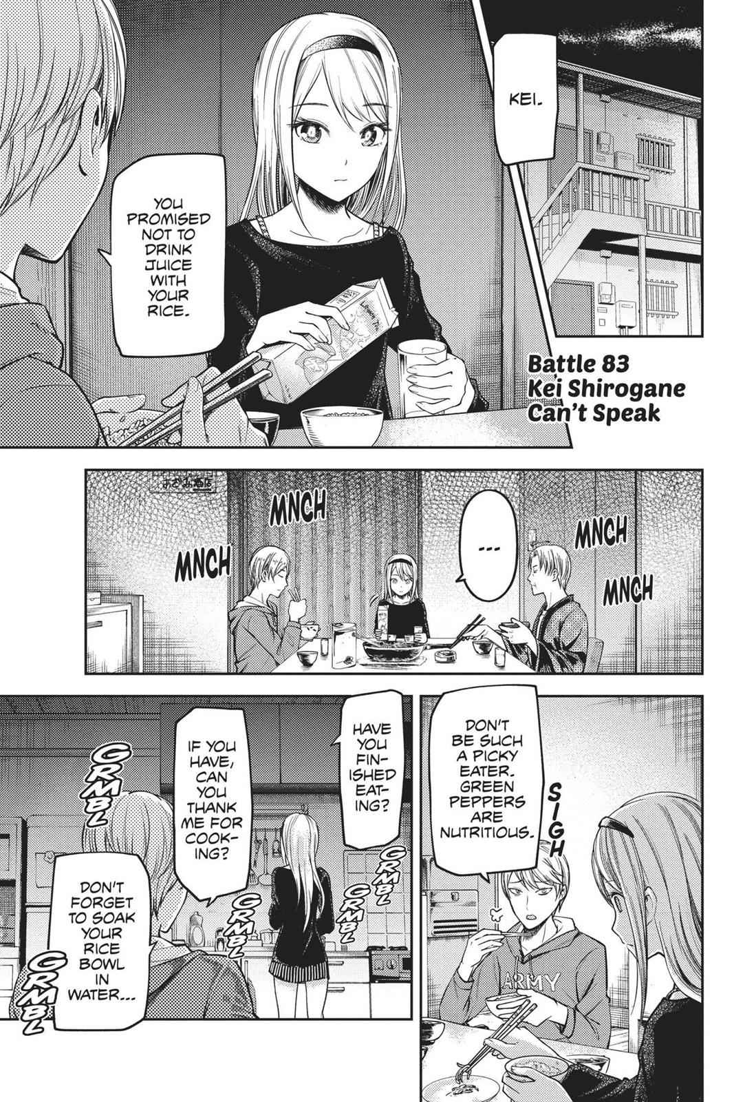 Kaguya-sama - Love Is War Chap 83 - Next Chap 84