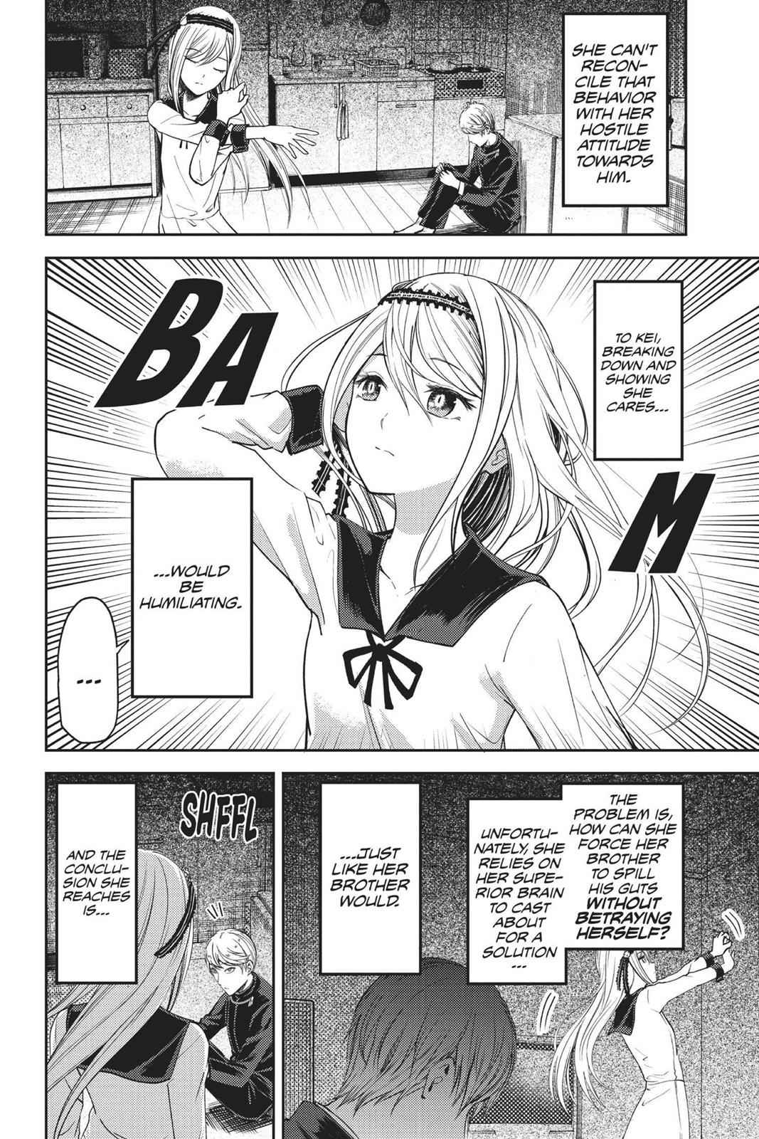 Kaguya-sama - Love Is War Chap 83 - Next Chap 84