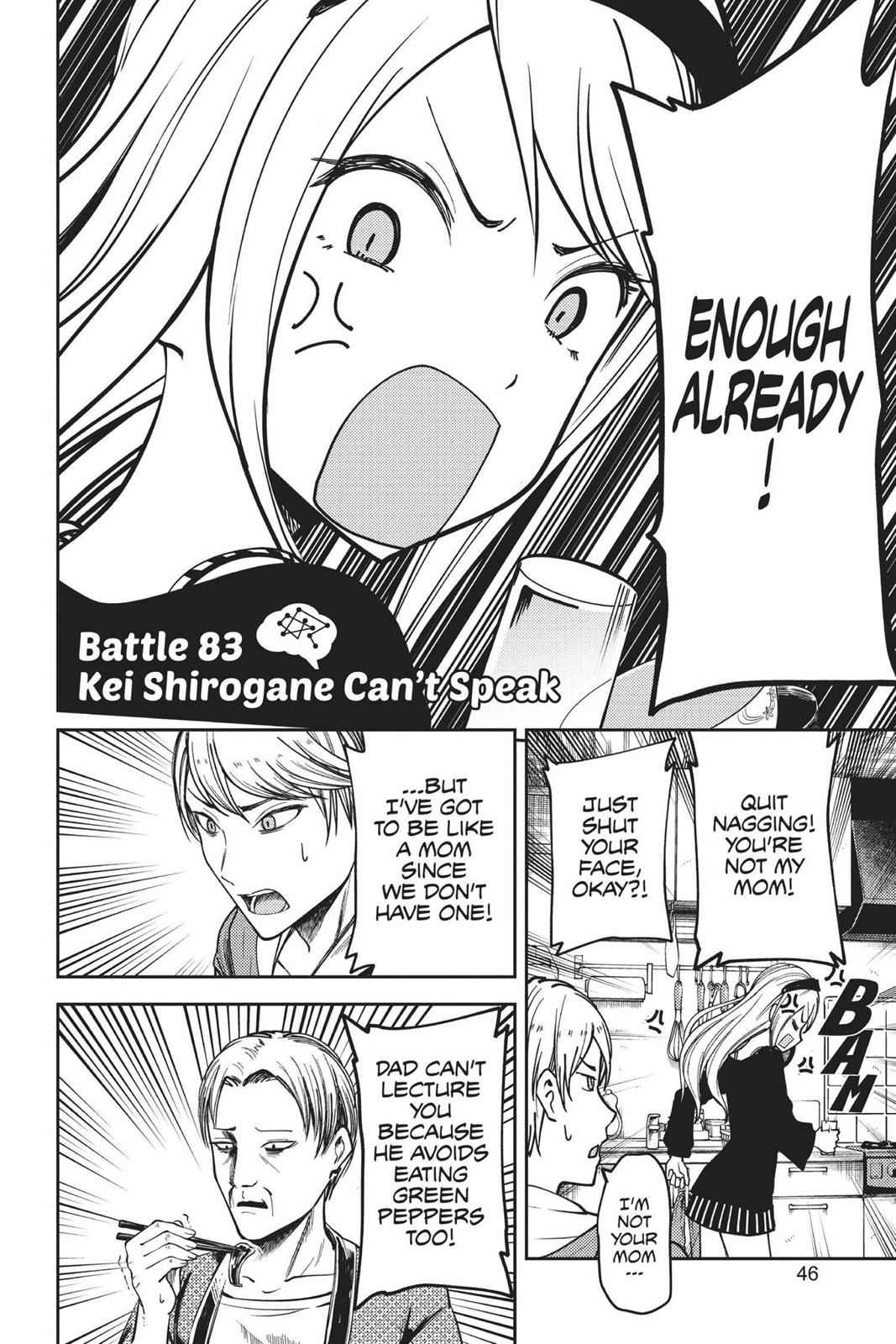 Kaguya-sama - Love Is War Chap 83 - Next Chap 84