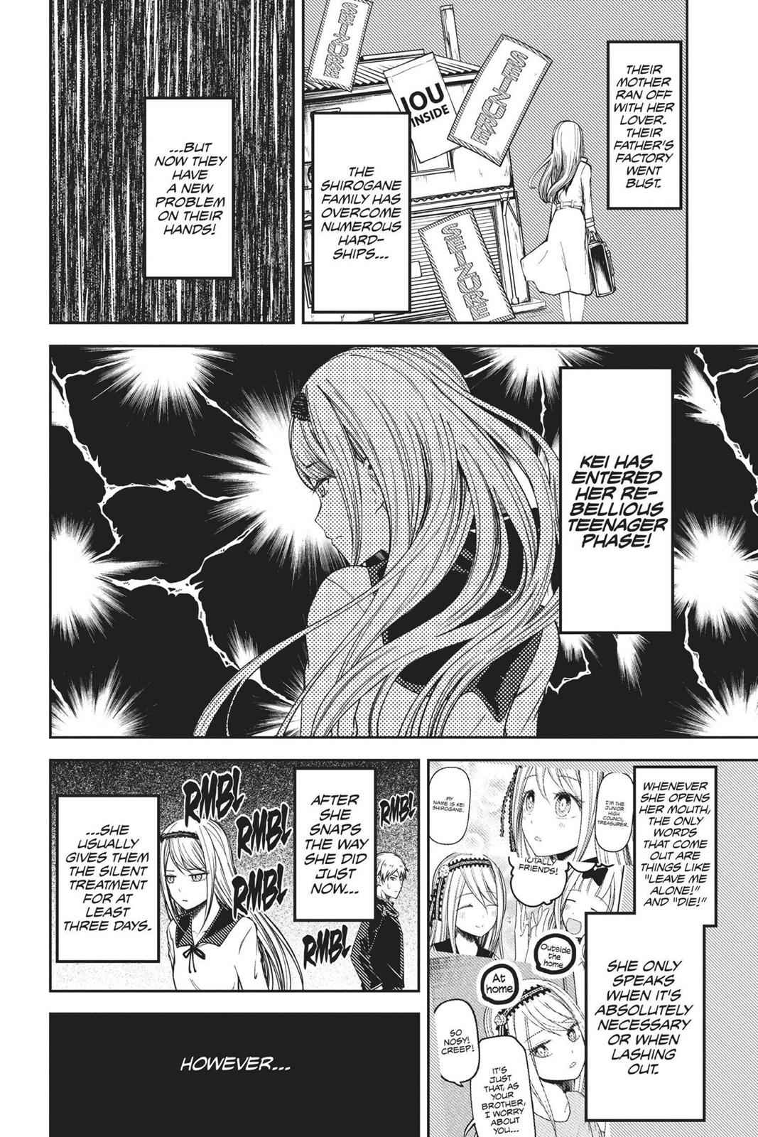 Kaguya-sama - Love Is War Chap 83 - Next Chap 84