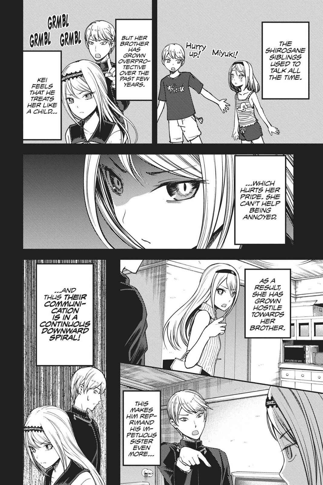 Kaguya-sama - Love Is War Chap 83 - Next Chap 84