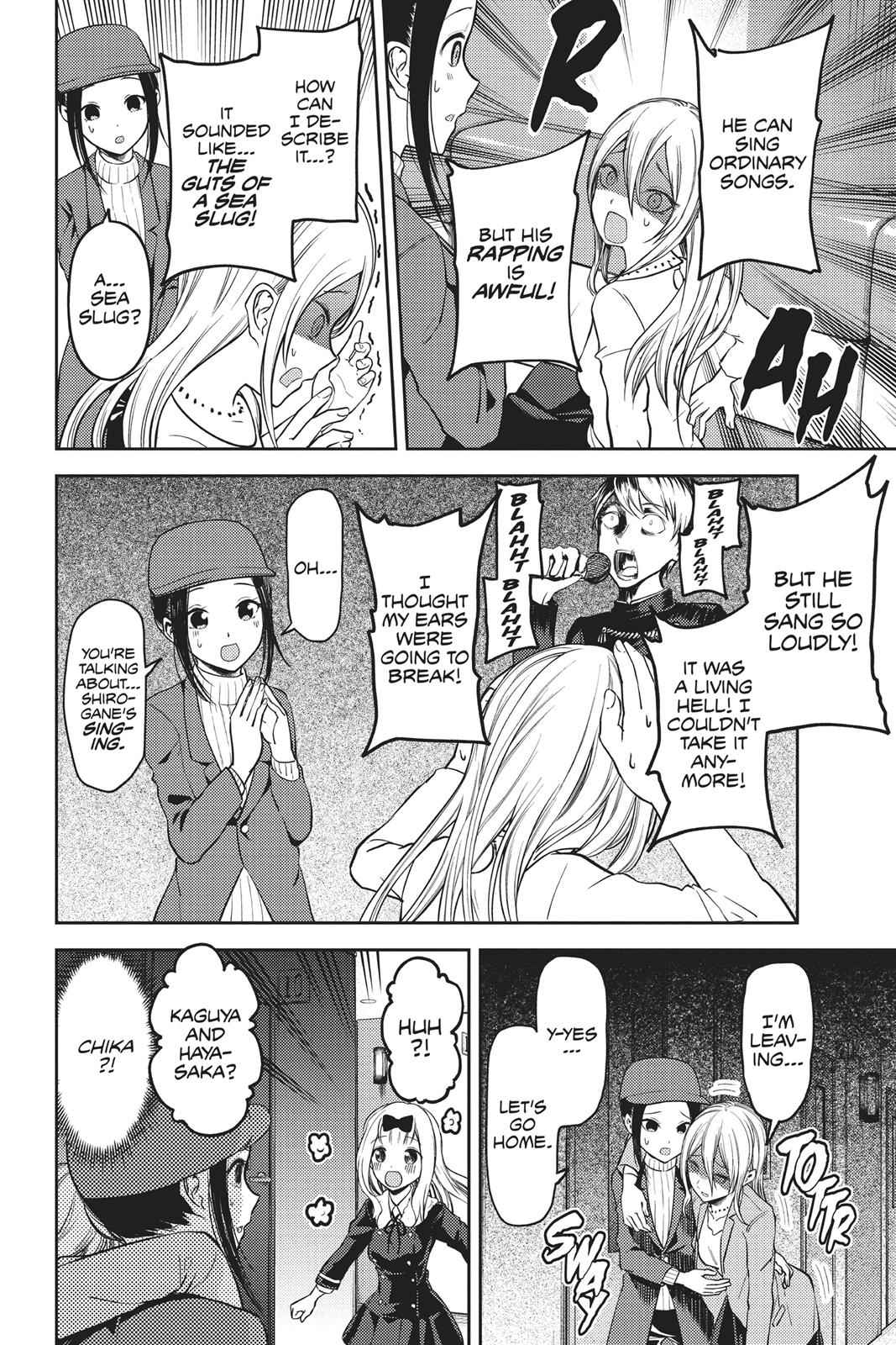Kaguya-sama - Love Is War Chap 94 - Next Chap 95