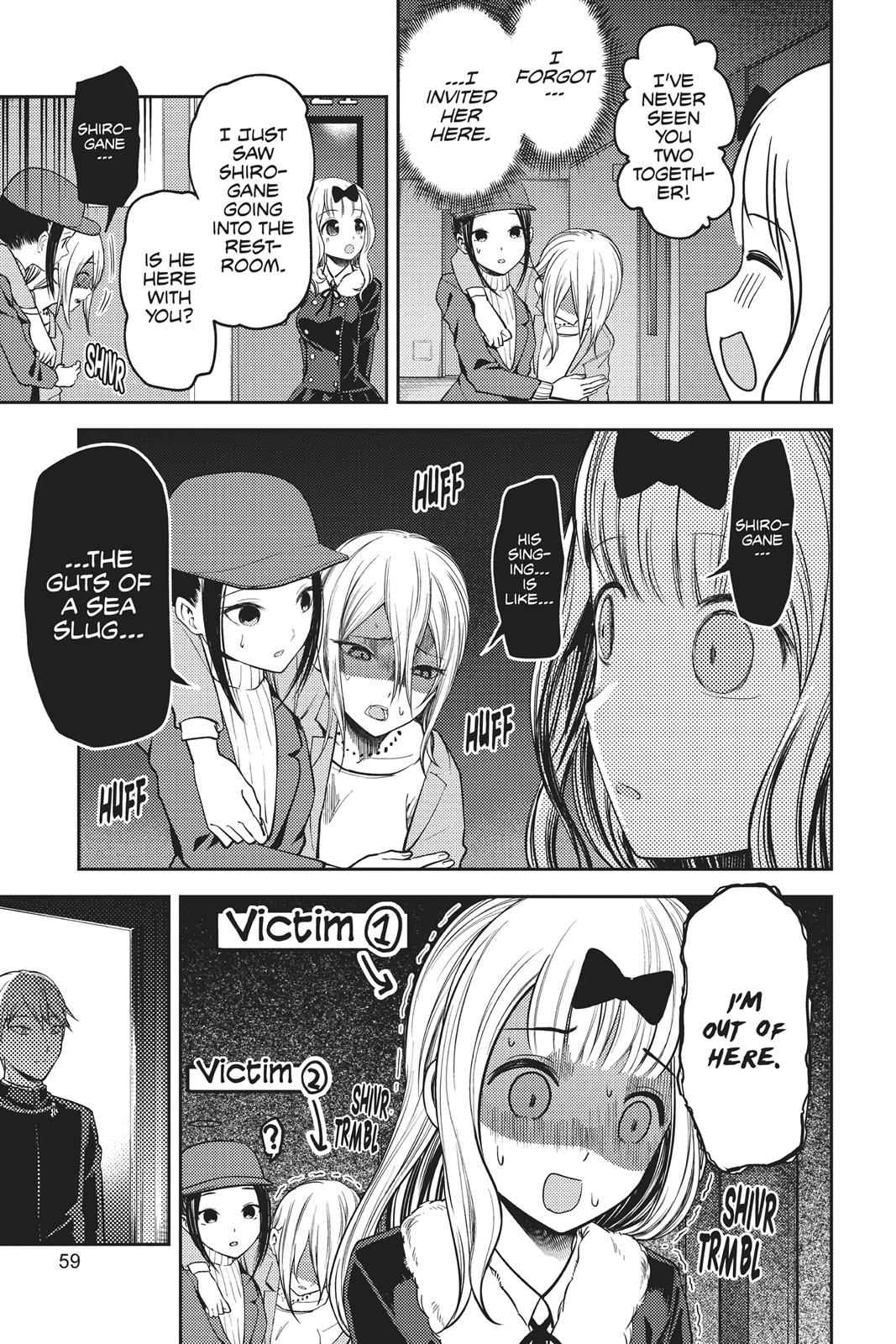 Kaguya-sama - Love Is War Chap 94 - Next Chap 95