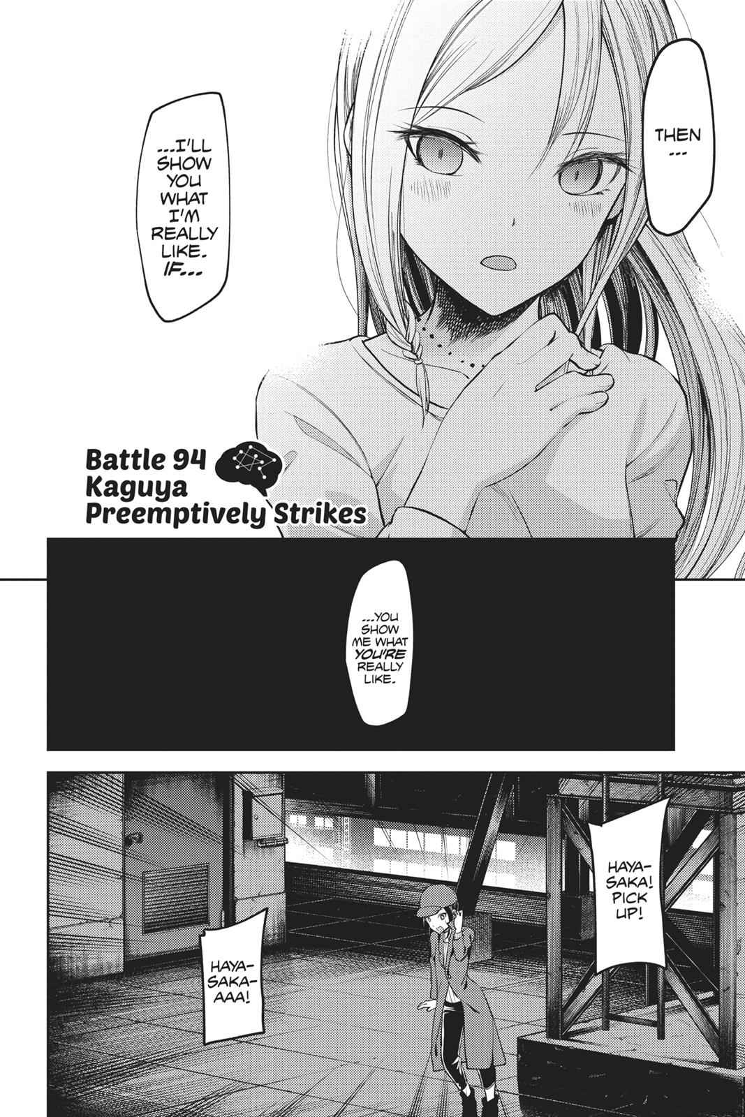 Kaguya-sama - Love Is War Chap 94 - Next Chap 95