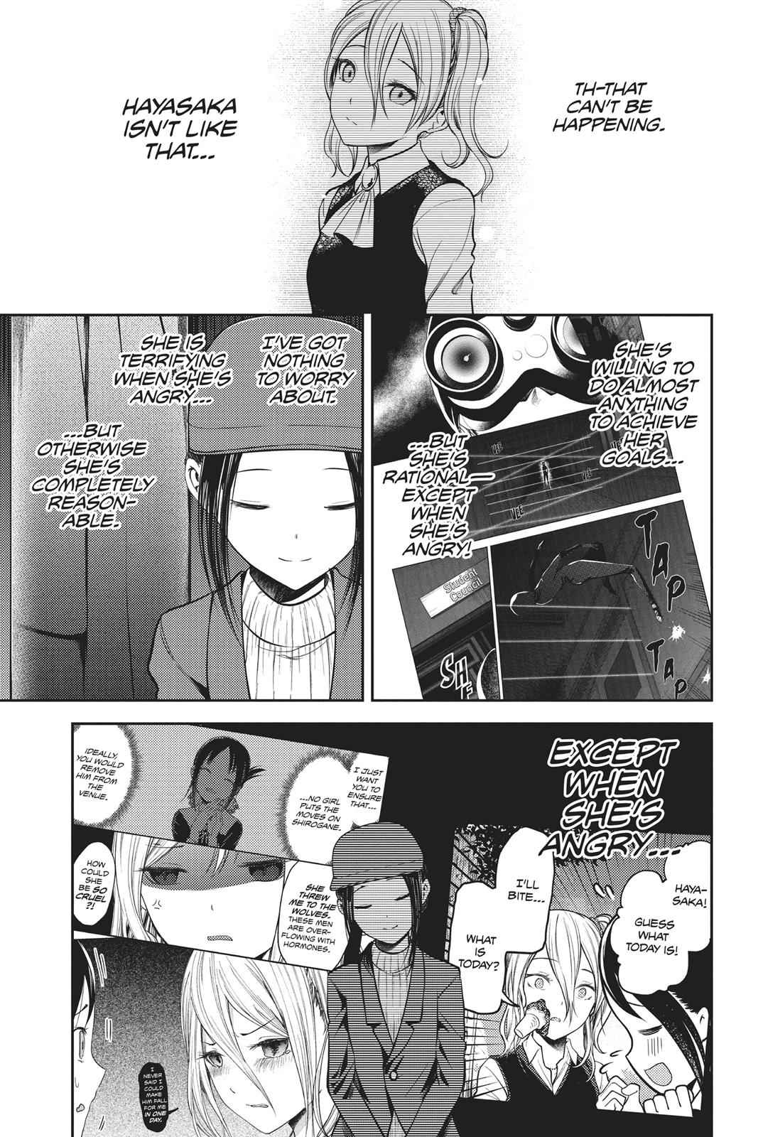 Kaguya-sama - Love Is War Chap 94 - Next Chap 95