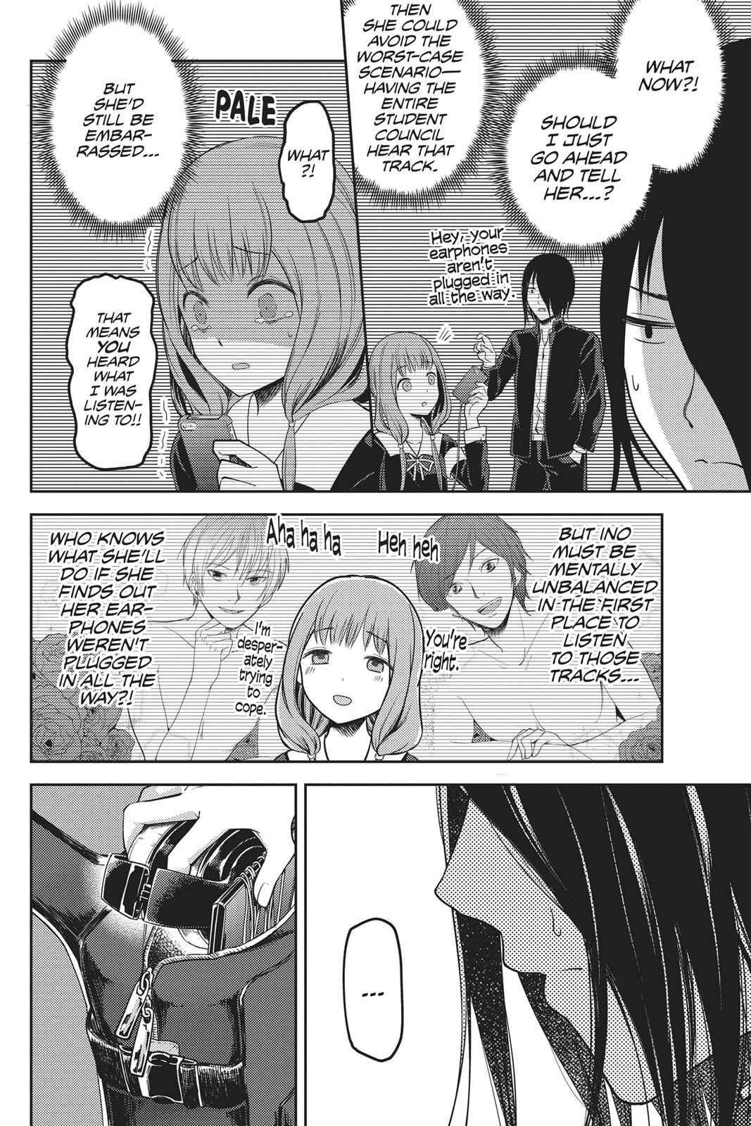 Kaguya-sama - Love Is War Chap 95 - Next Chap 96