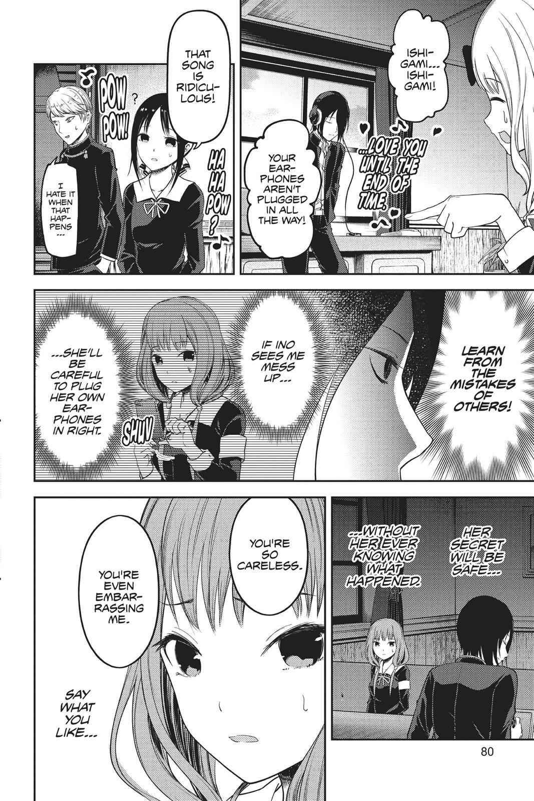 Kaguya-sama - Love Is War Chap 95 - Next Chap 96