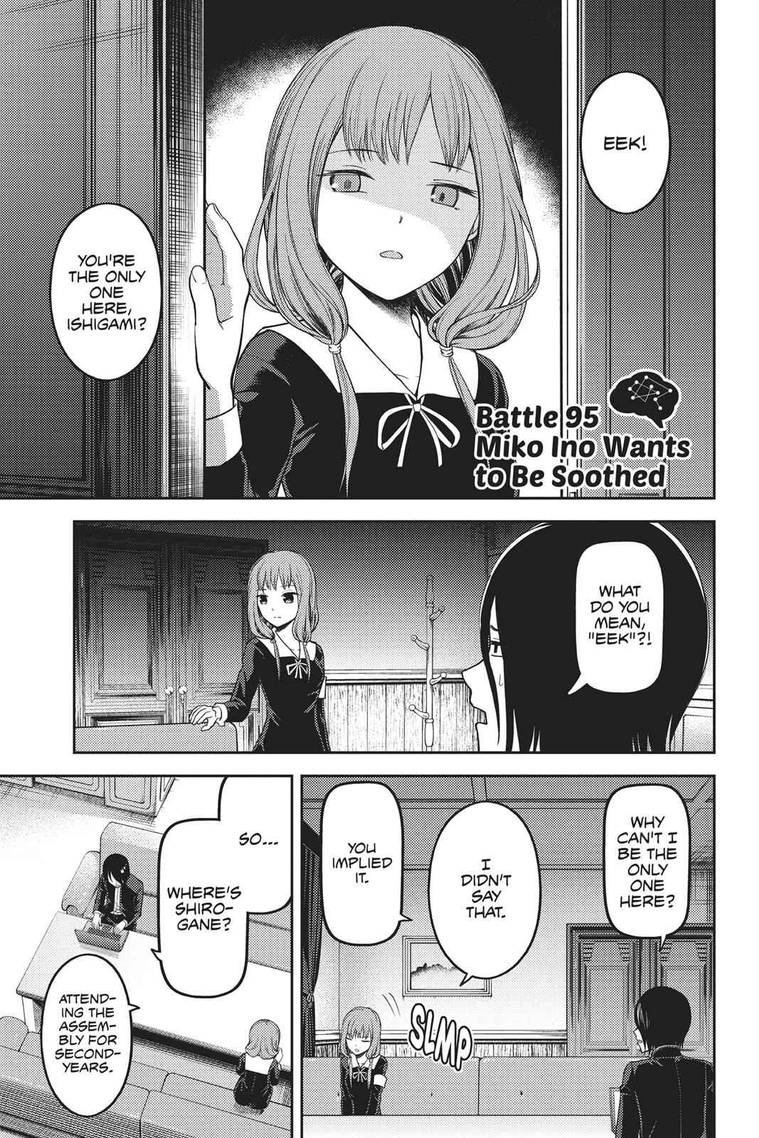 Kaguya-sama - Love Is War Chap 95 - Next Chap 96