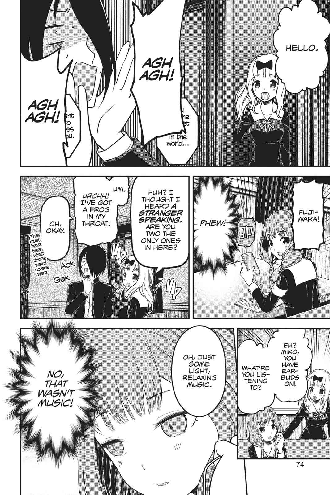 Kaguya-sama - Love Is War Chap 95 - Next Chap 96