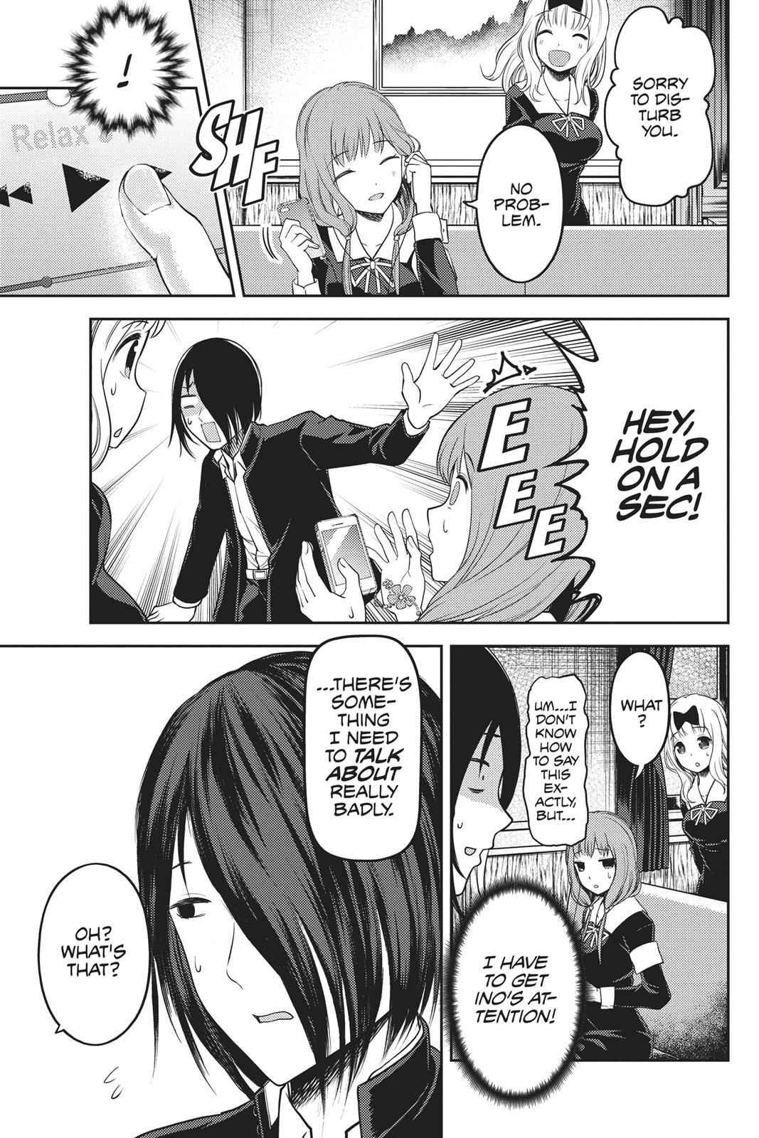 Kaguya-sama - Love Is War Chap 95 - Next Chap 96