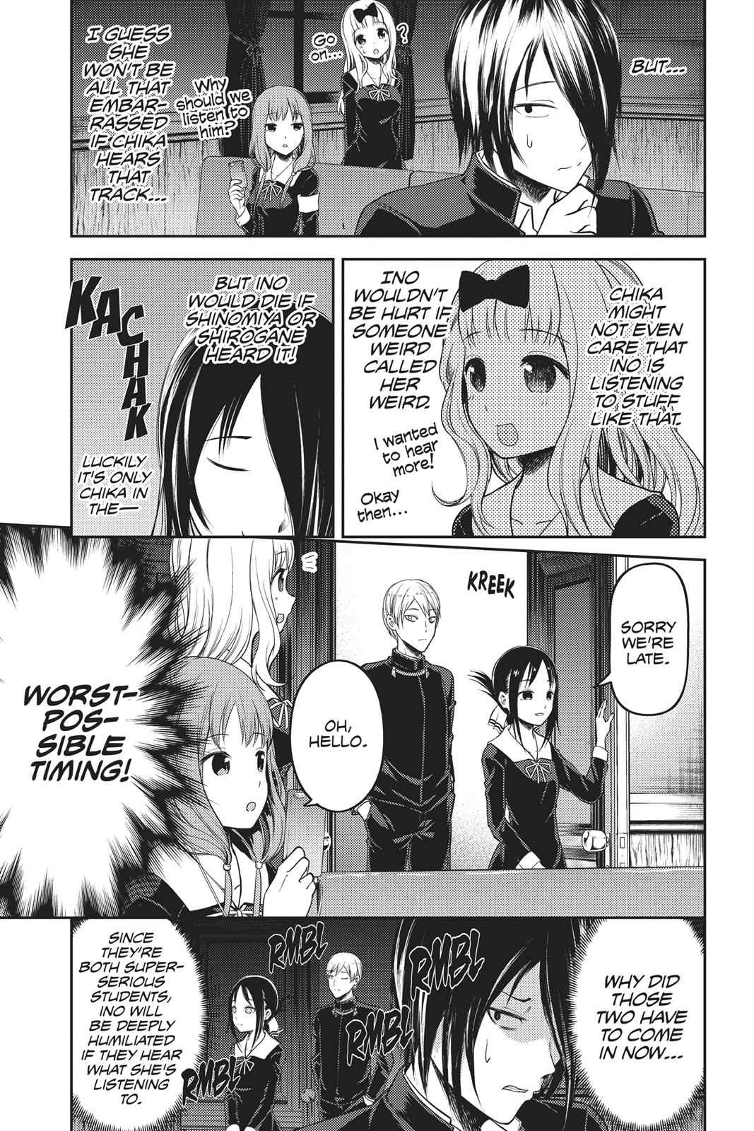 Kaguya-sama - Love Is War Chap 95 - Next Chap 96