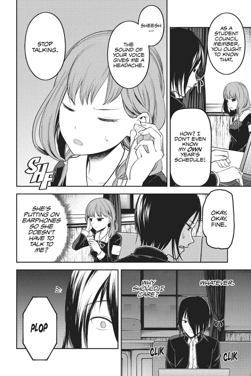 Kaguya-sama - Love Is War Chap 95 - Next Chap 96