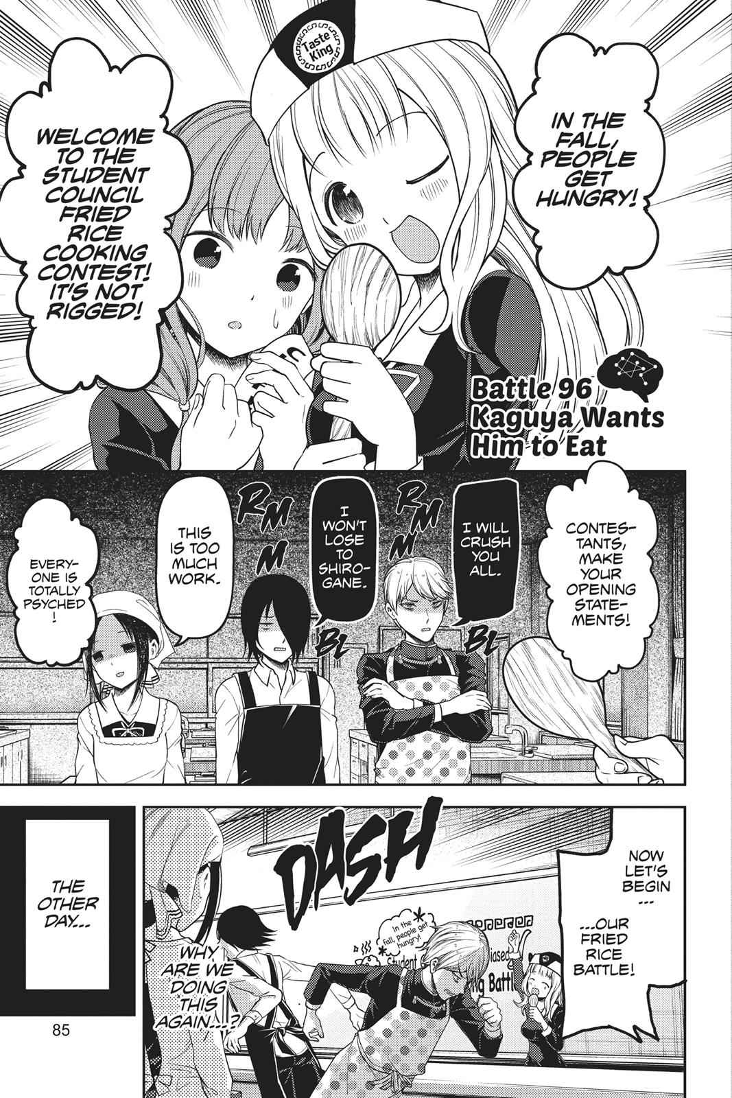 Kaguya-sama - Love Is War Chap 96 - Next Chap 97