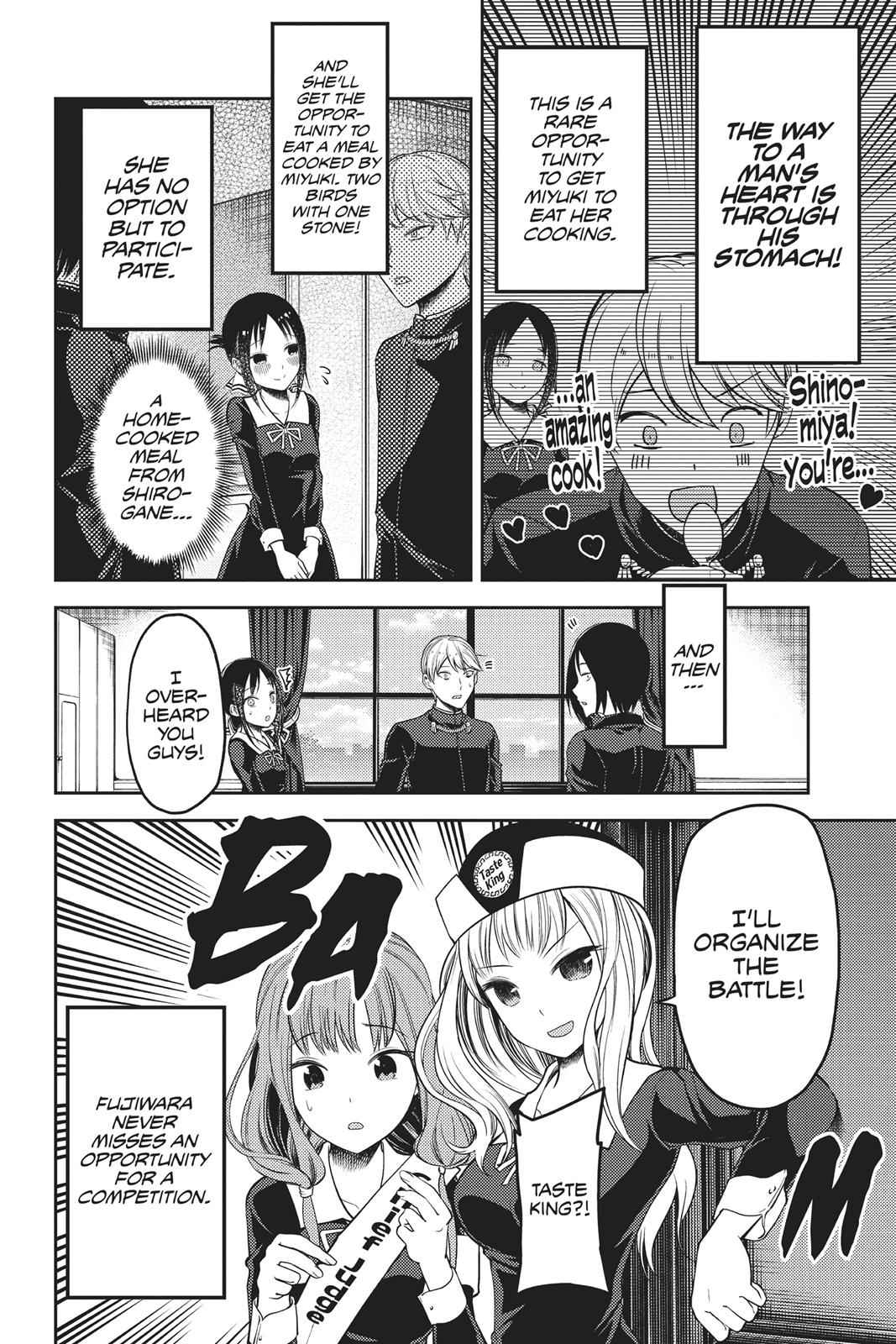 Kaguya-sama - Love Is War Chap 96 - Next Chap 97