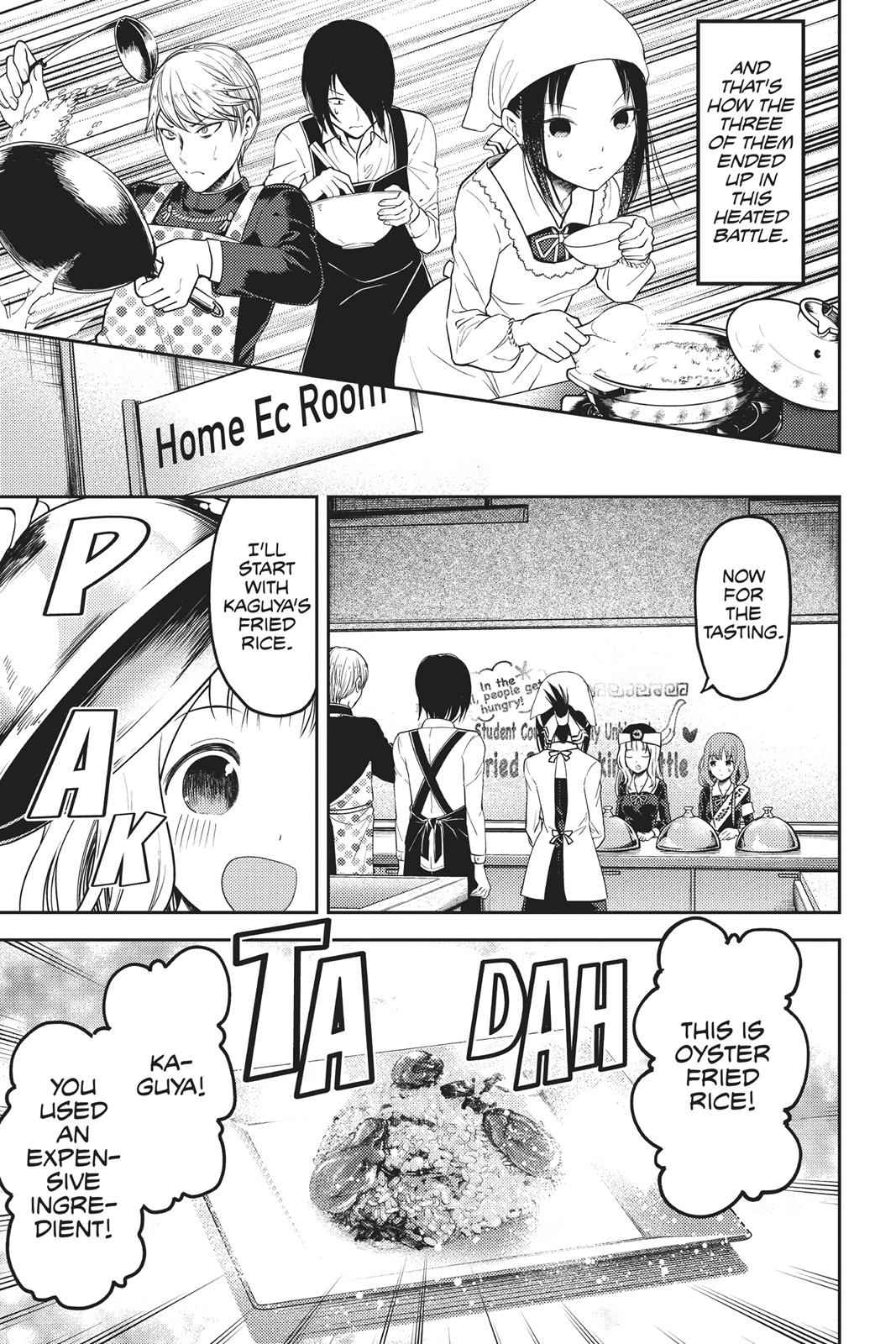Kaguya-sama - Love Is War Chap 96 - Next Chap 97