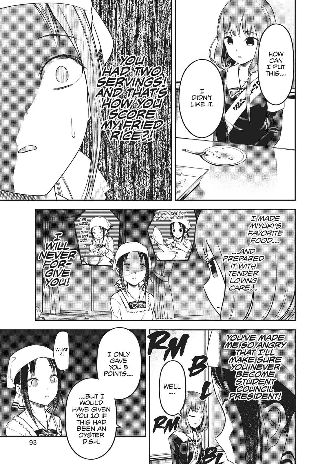 Kaguya-sama - Love Is War Chap 96 - Next Chap 97