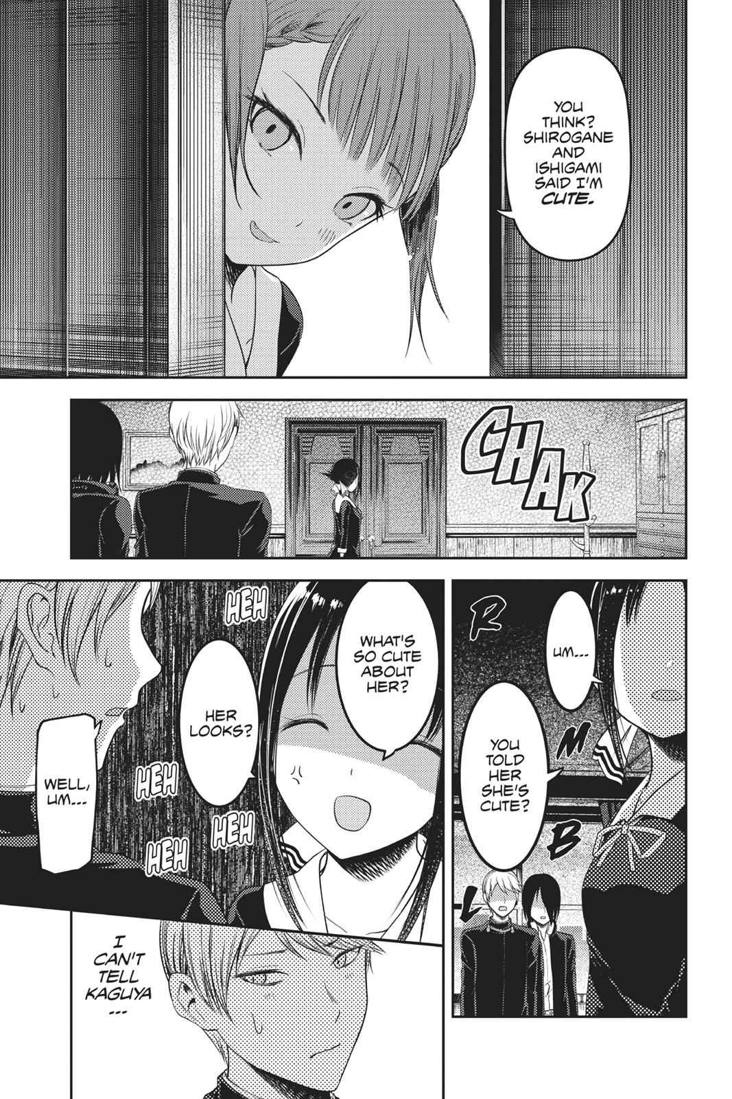 Kaguya-sama - Love Is War Chap 98 - Next Chap 99