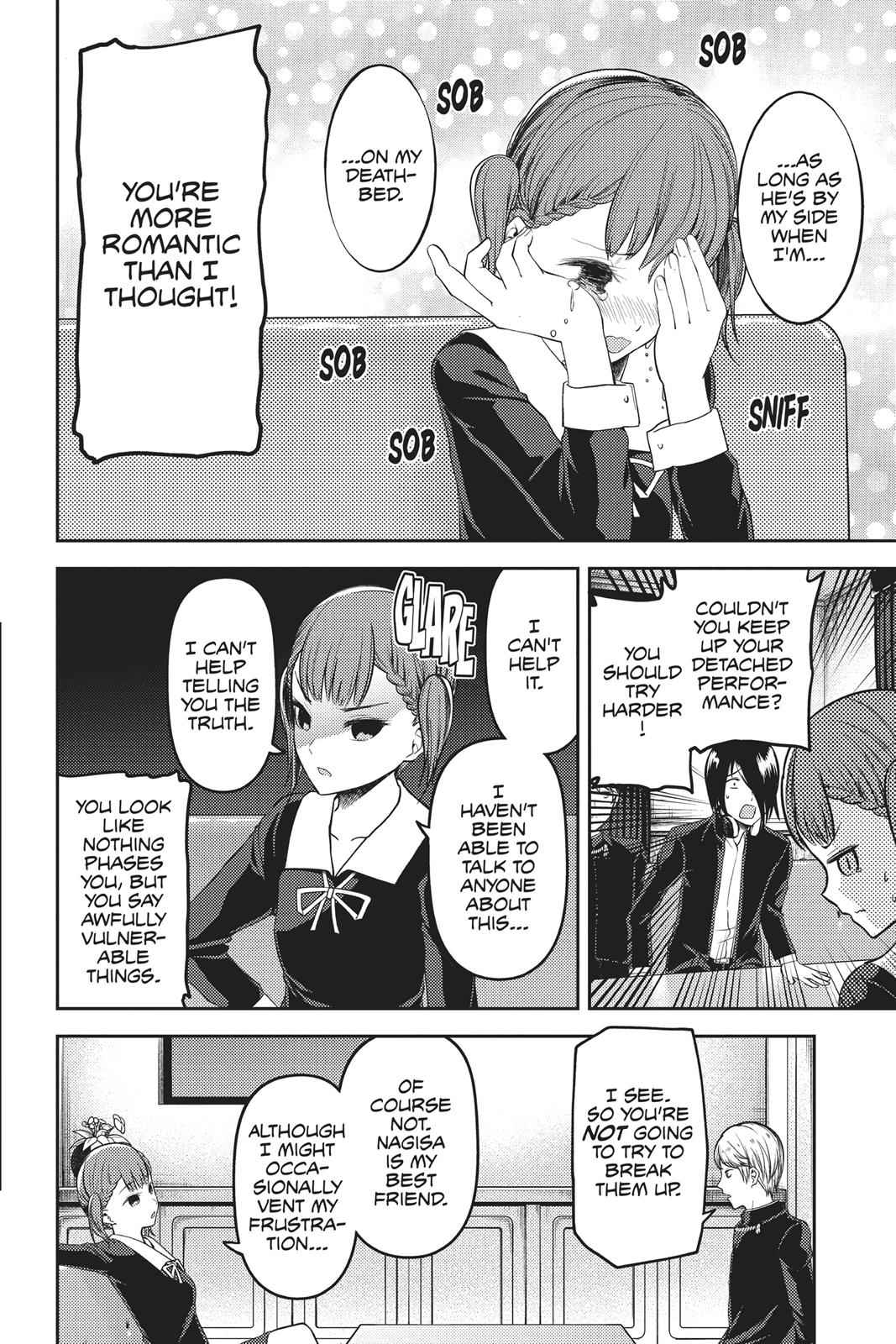 Kaguya-sama - Love Is War Chap 98 - Next Chap 99