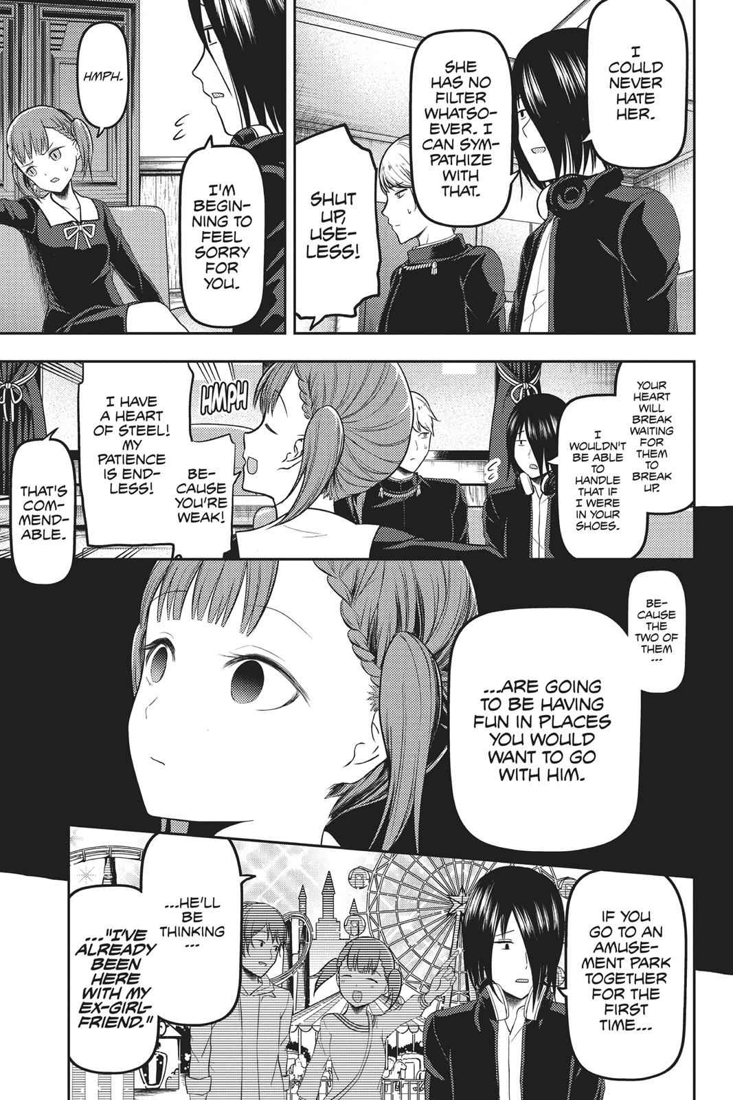 Kaguya-sama - Love Is War Chap 98 - Next Chap 99