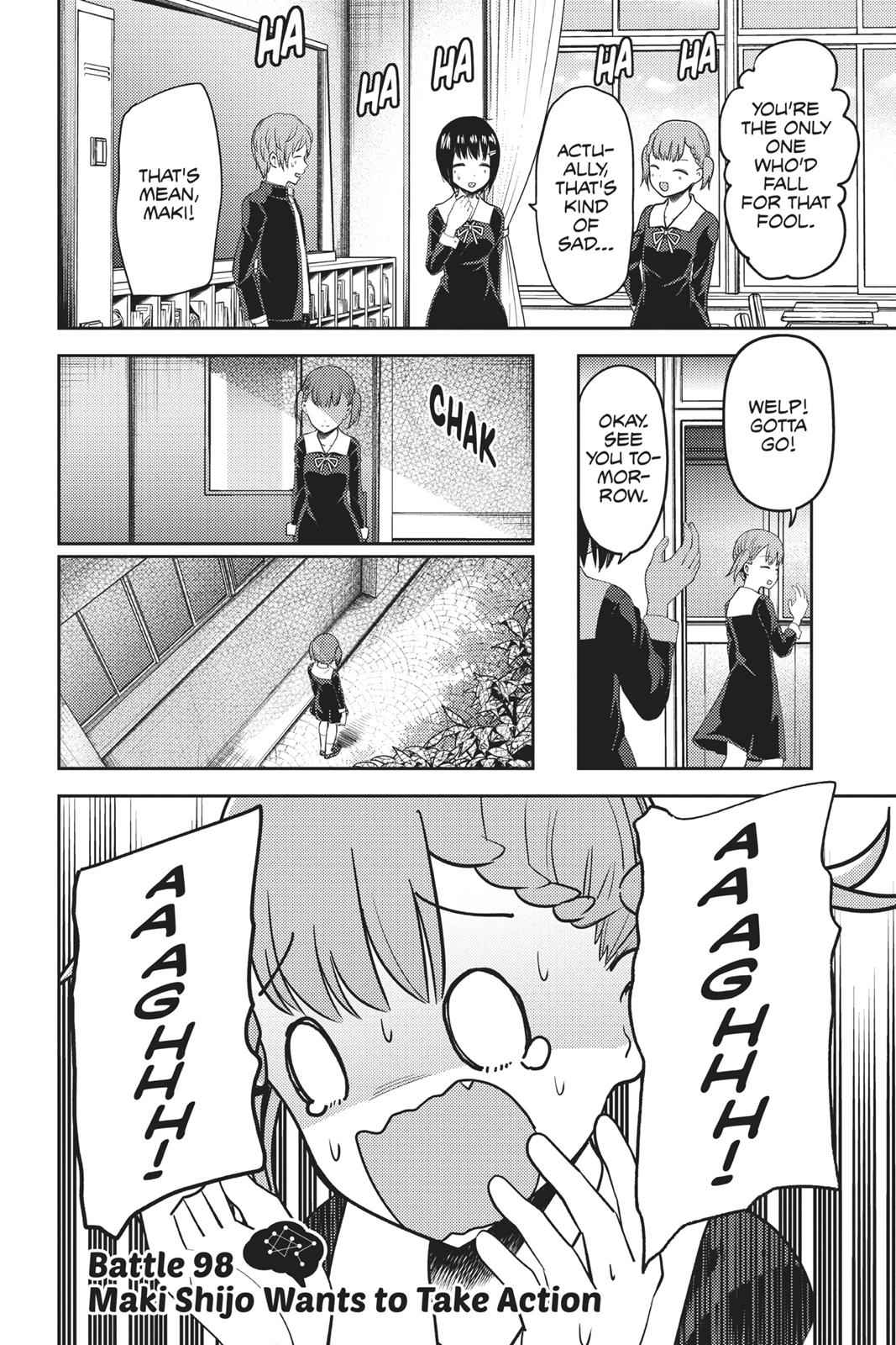 Kaguya-sama - Love Is War Chap 98 - Next Chap 99