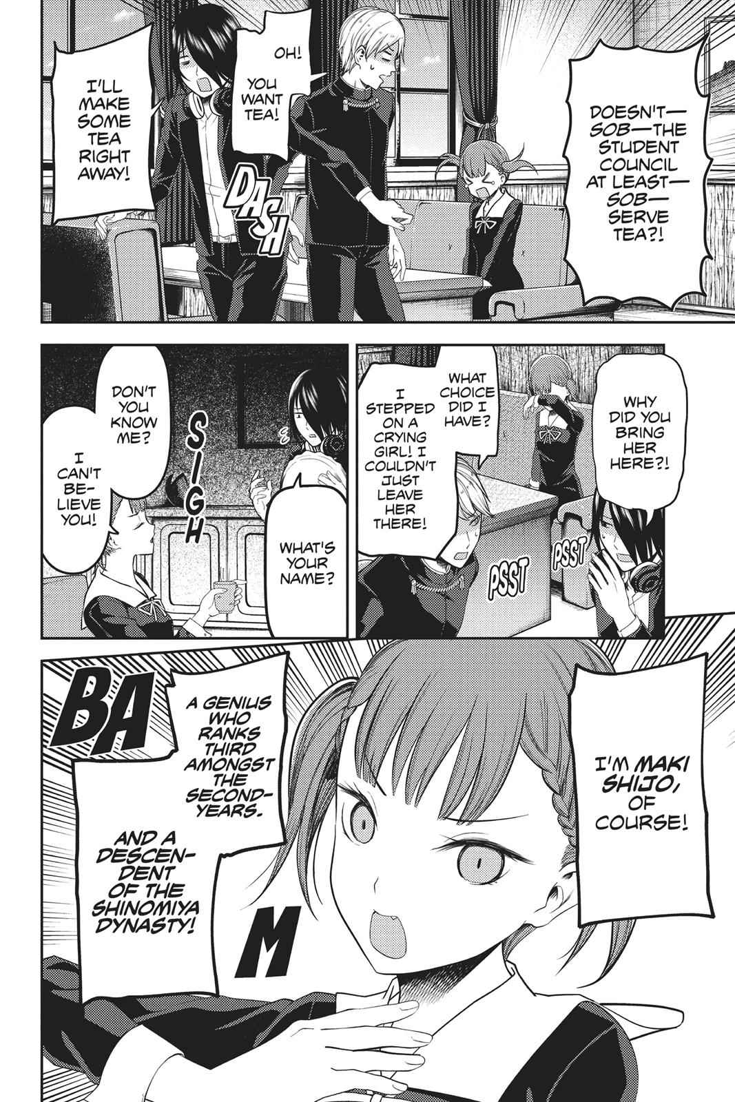 Kaguya-sama - Love Is War Chap 98 - Next Chap 99